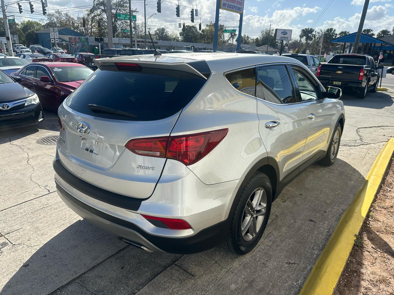 Hyundai Santa Fe Sport 2.4 FWD 2018
