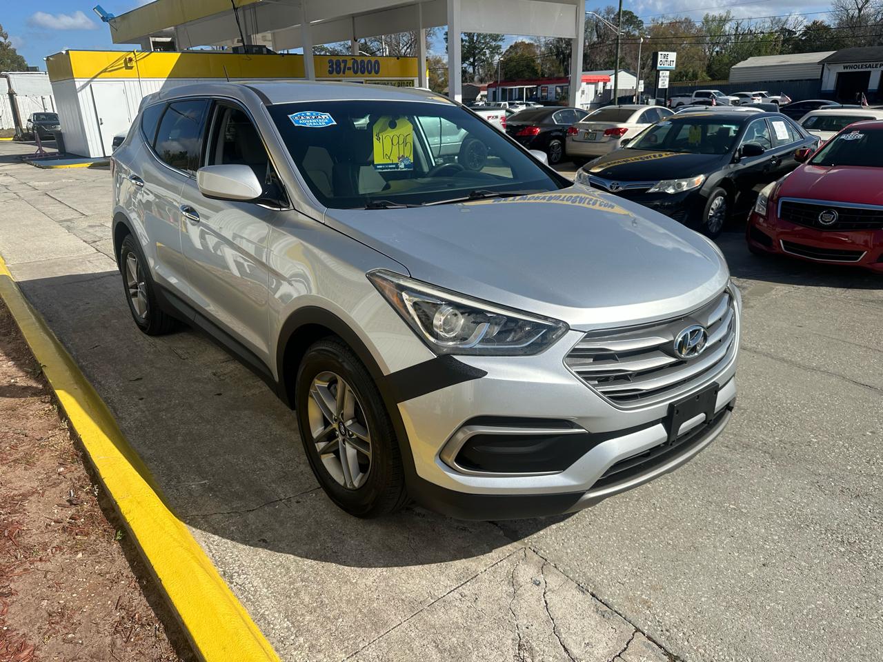 Hyundai Santa Fe Sport 2.4 FWD 2018