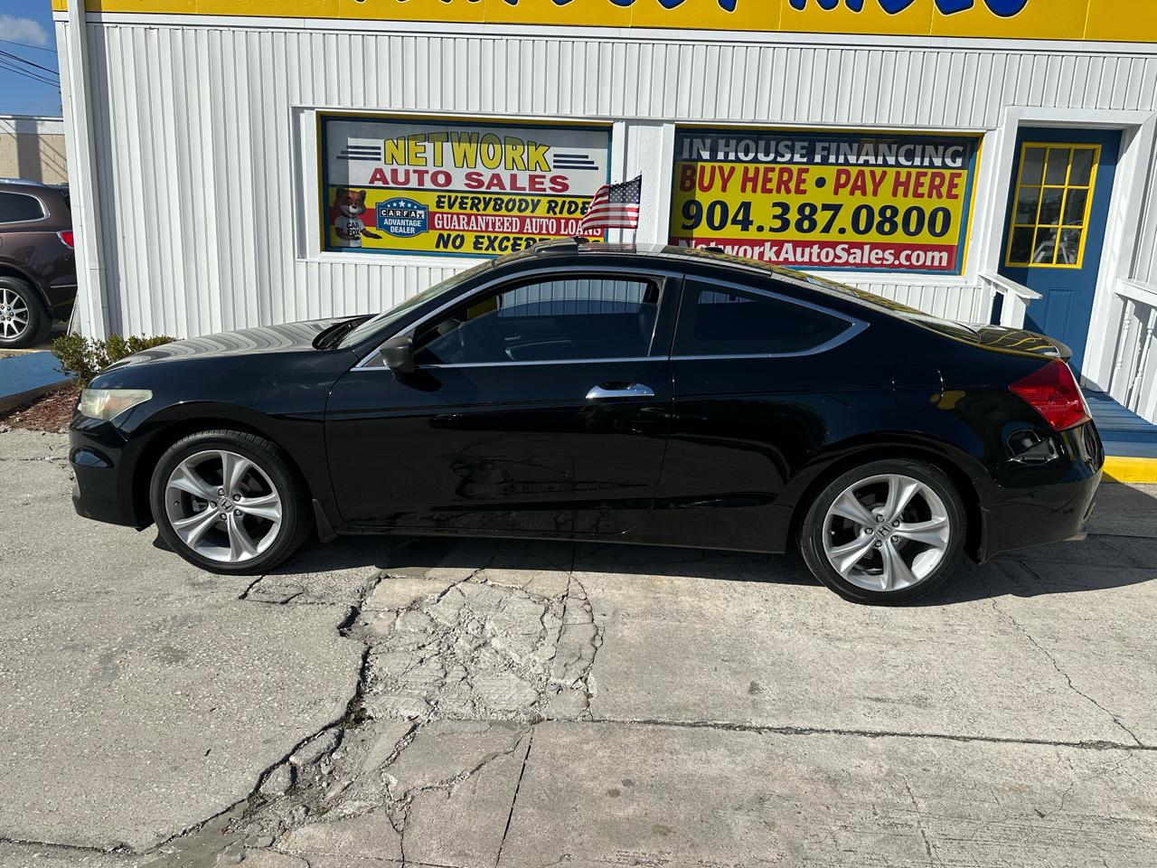 Honda Accord EX-L V-6 Coupe AT 2011