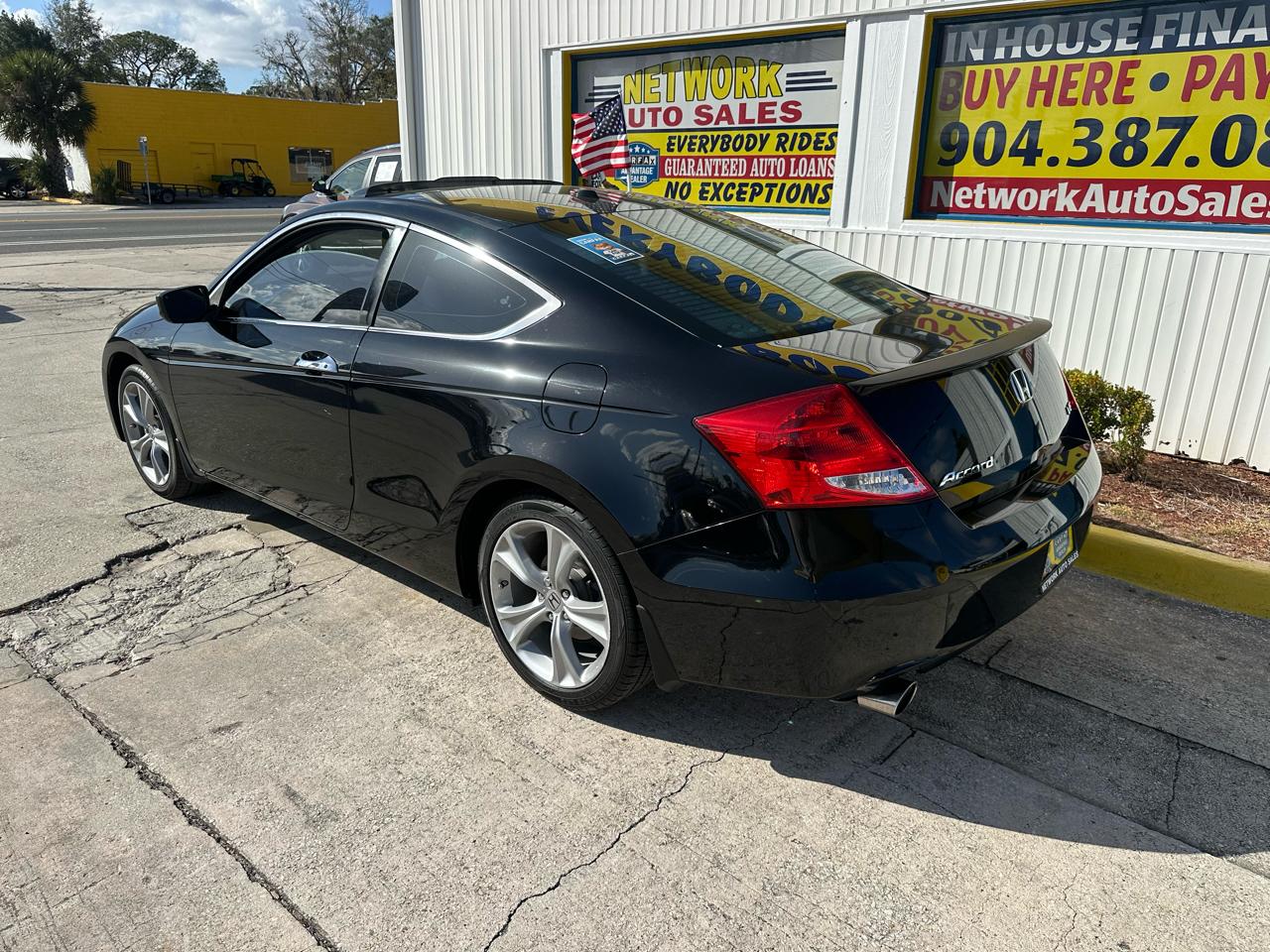 Honda Accord EX-L V-6 Coupe AT 2011