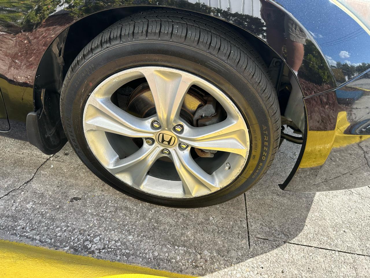 Honda Accord EX-L V-6 Coupe AT 2011