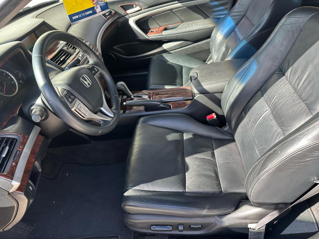 Honda Accord EX-L V-6 Coupe AT 2011