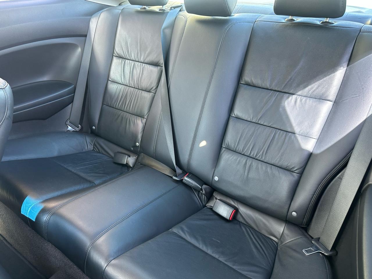 Honda Accord EX-L V-6 Coupe AT 2011