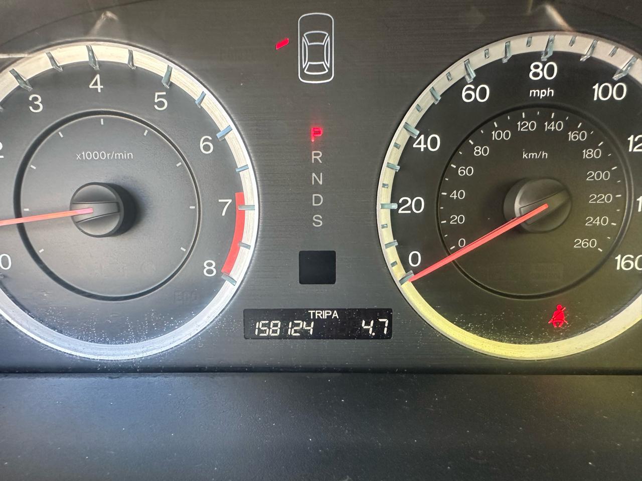 Honda Accord EX-L V-6 Coupe AT 2011