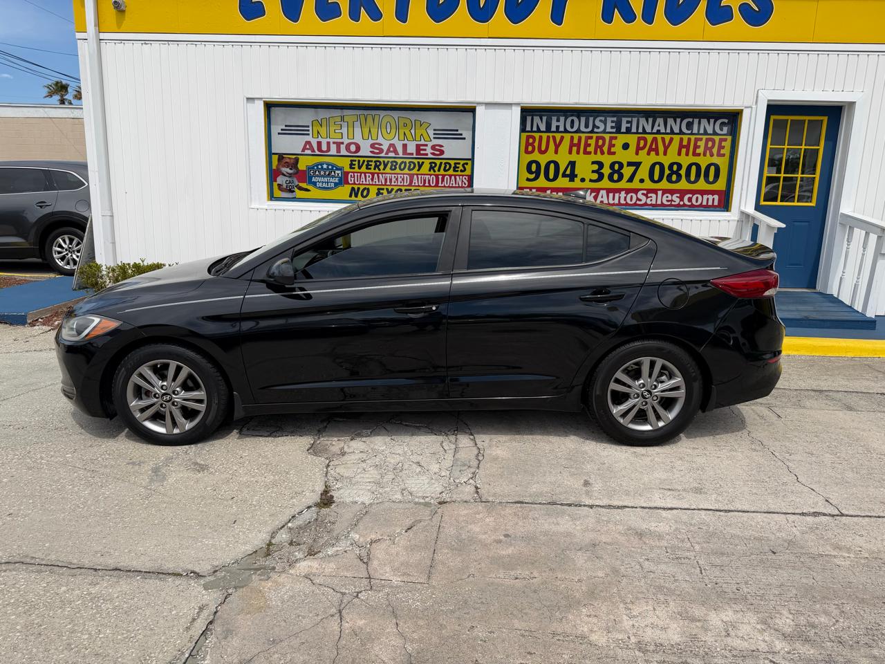 Hyundai Elantra Limited 2018