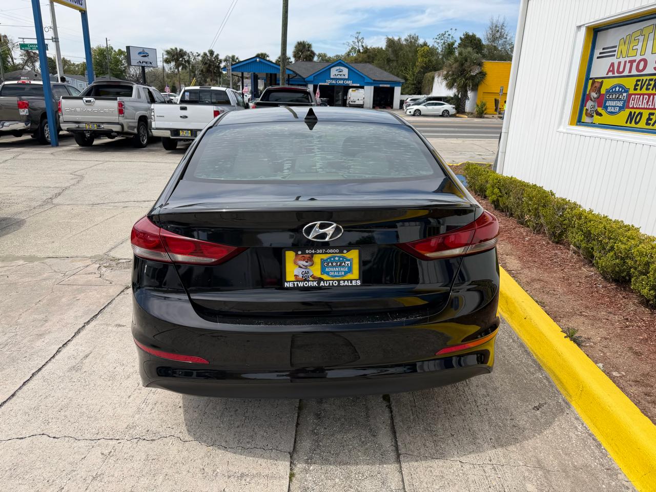 Hyundai Elantra Limited 2018