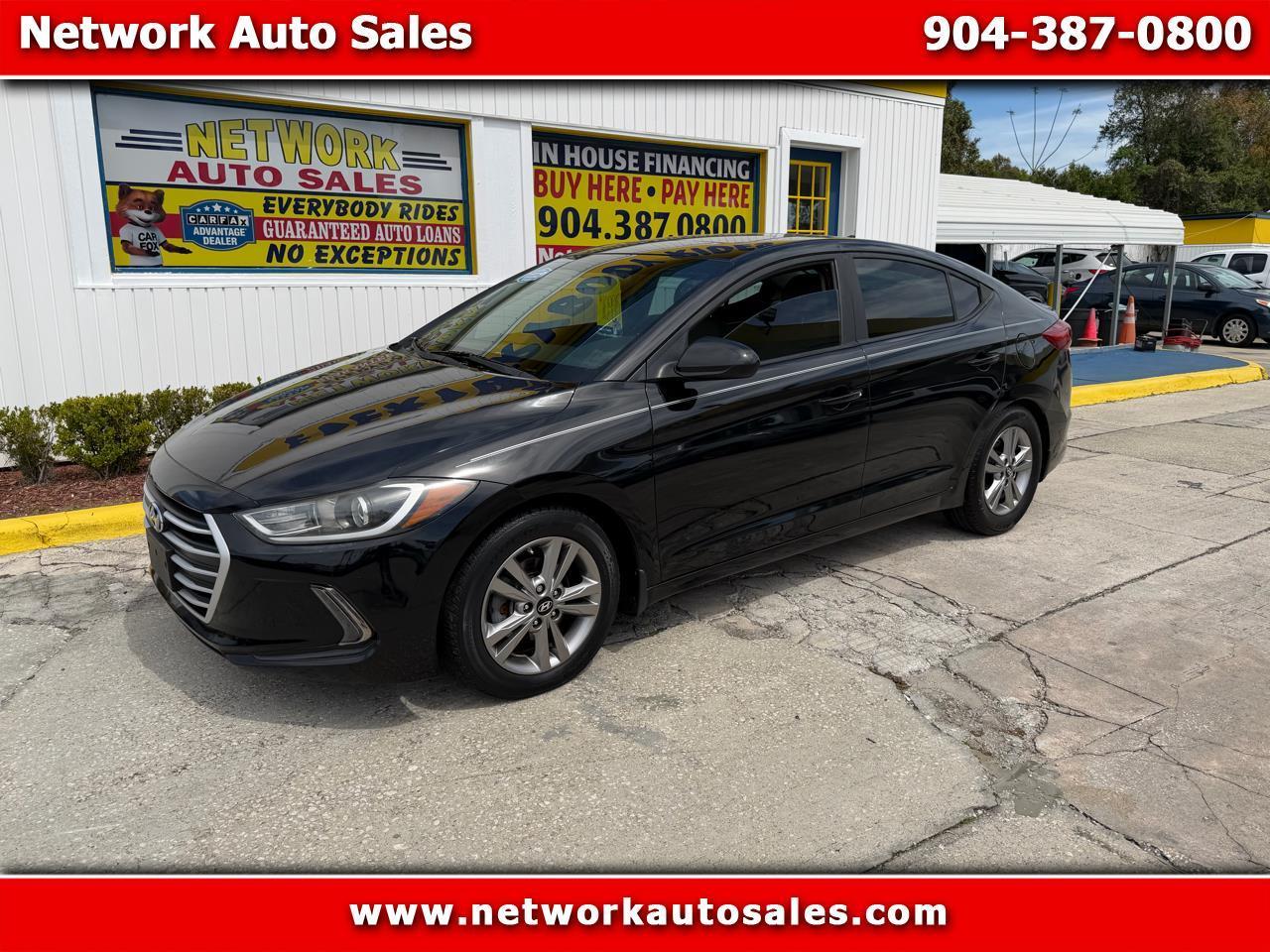 Hyundai Elantra Limited 2018