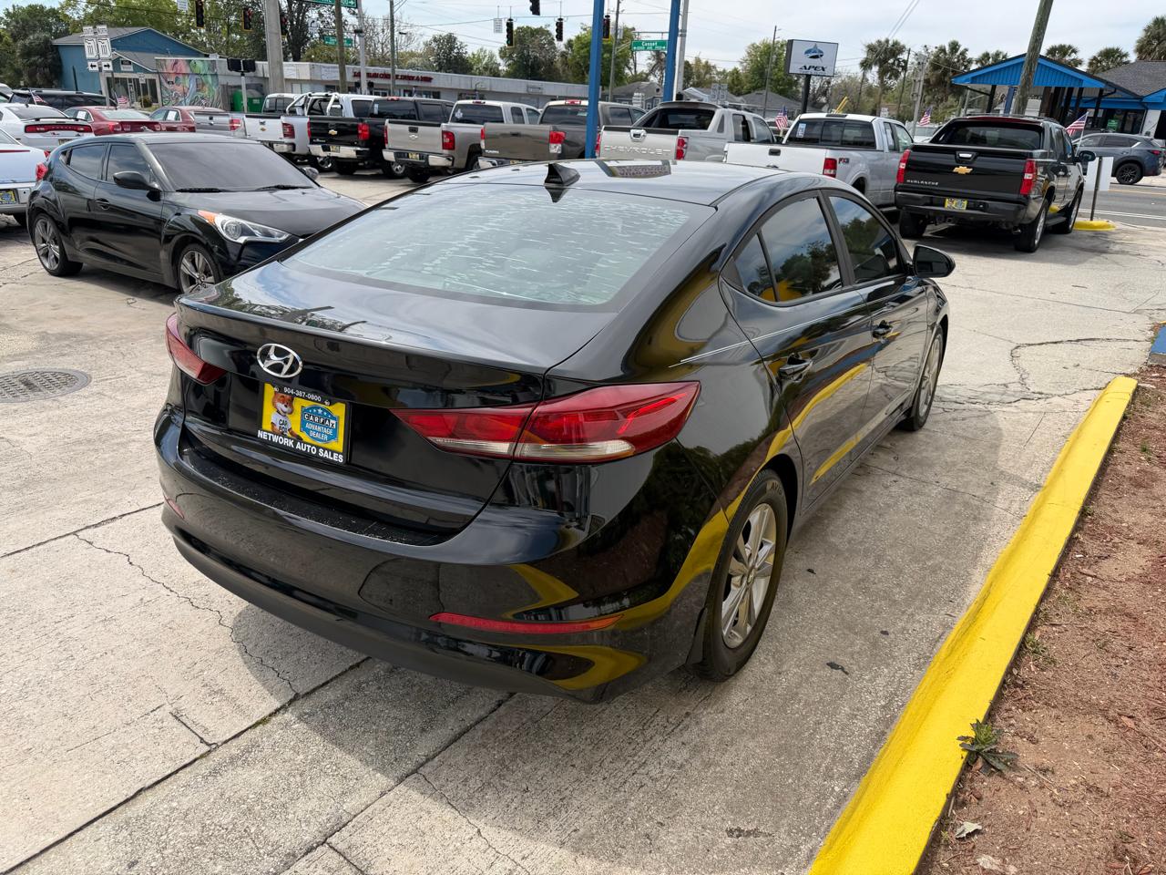 Hyundai Elantra Limited 2018
