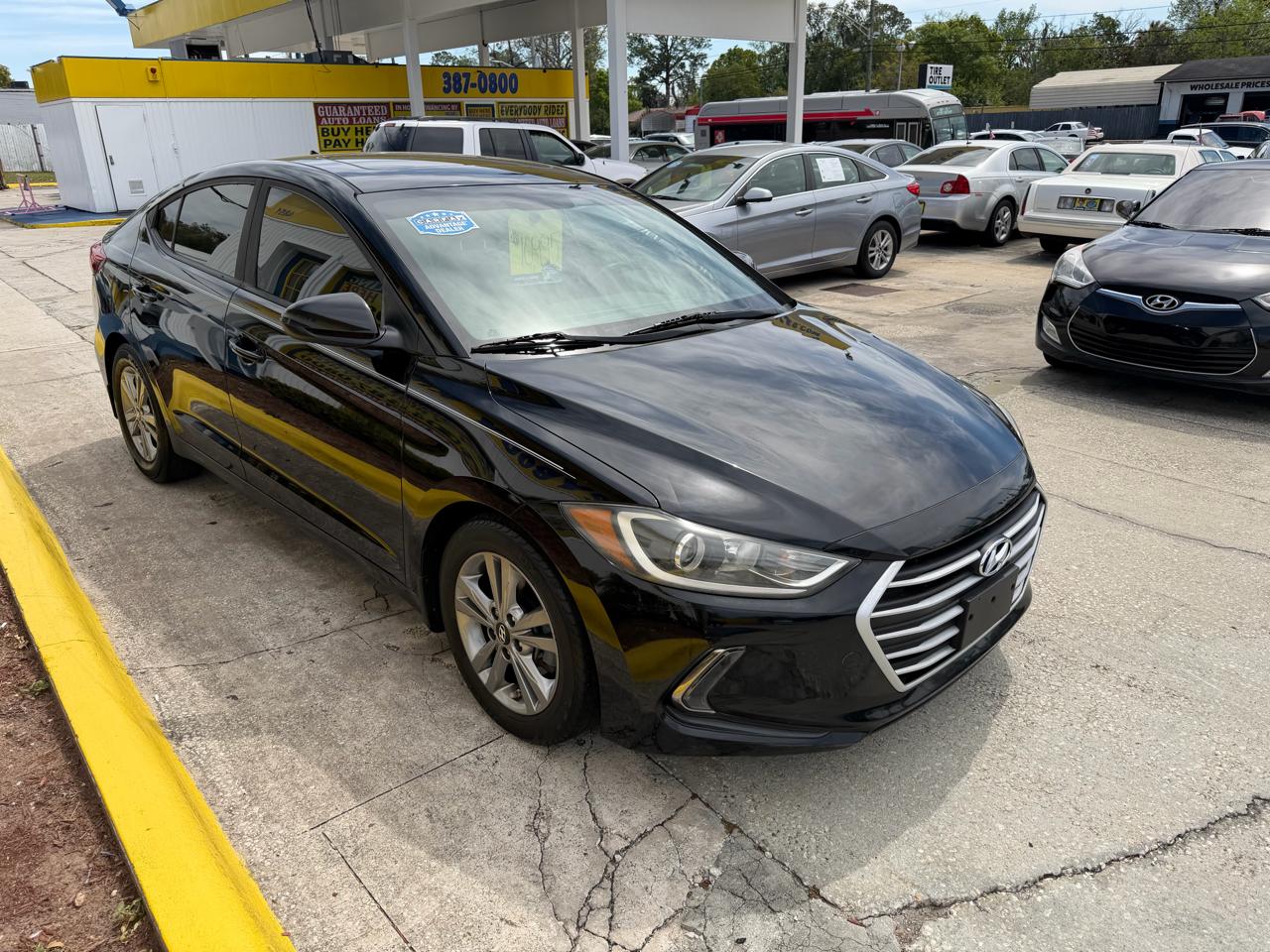 Hyundai Elantra Limited 2018
