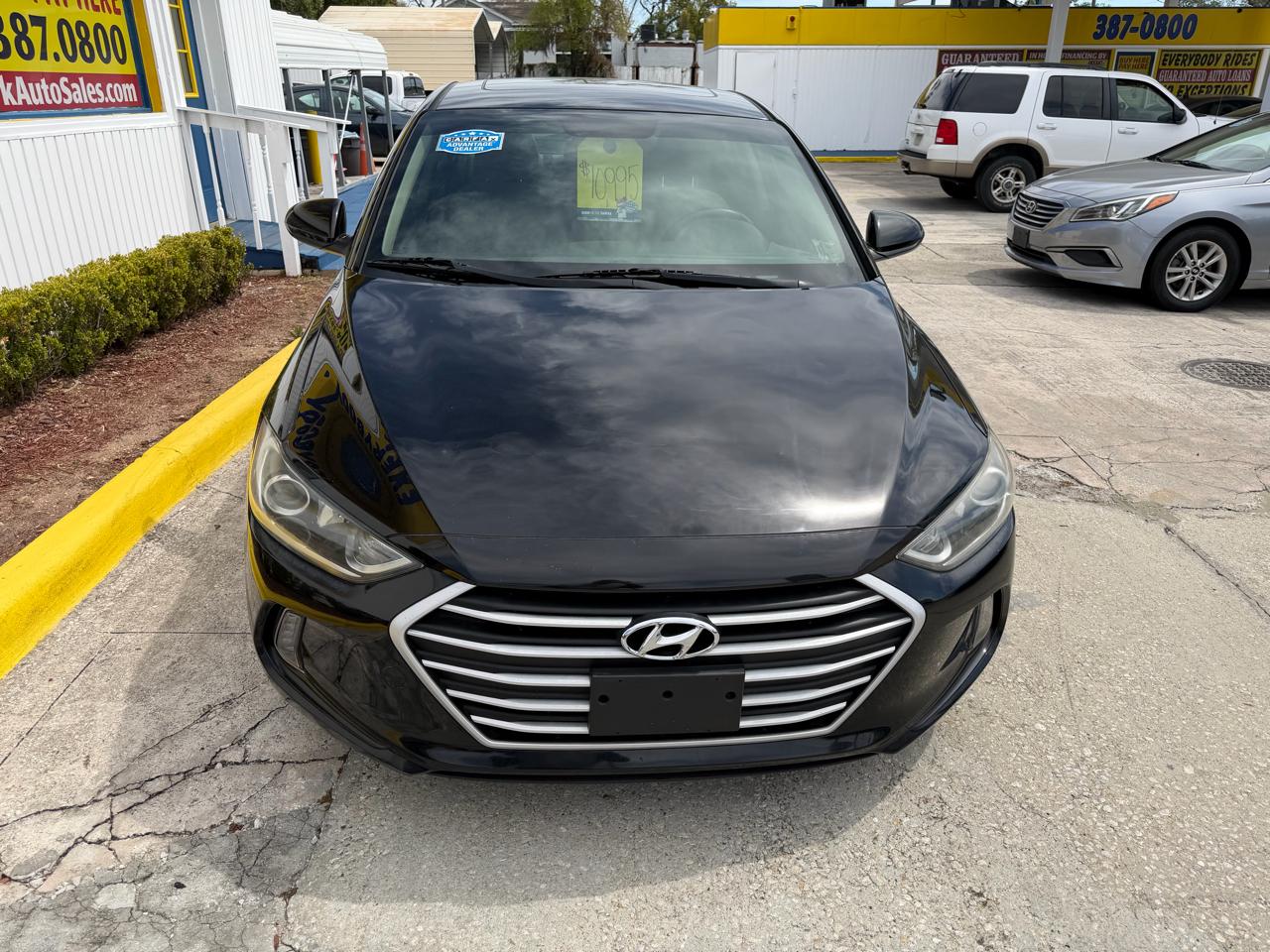 Hyundai Elantra Limited 2018