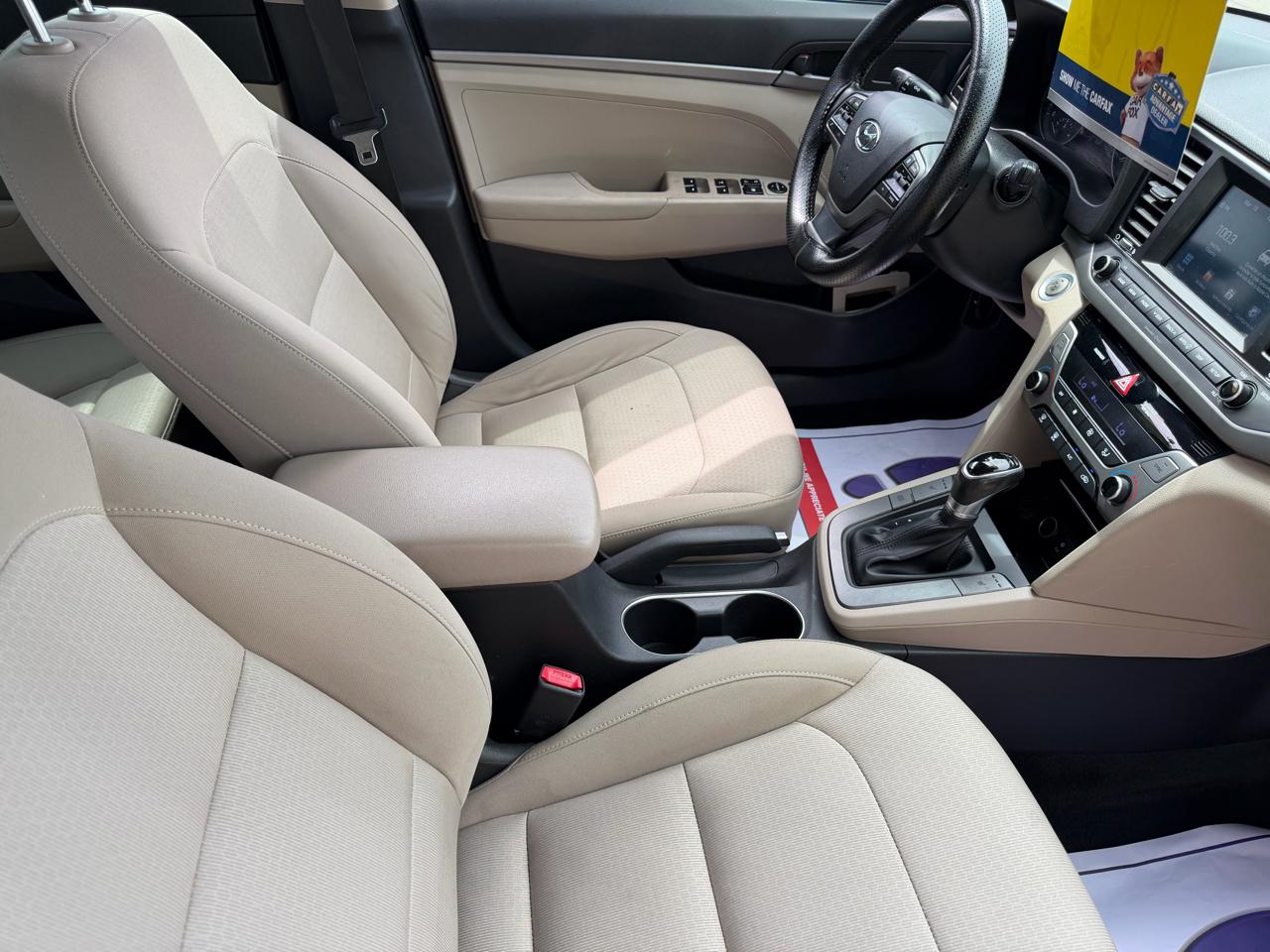 Hyundai Elantra Limited 2018