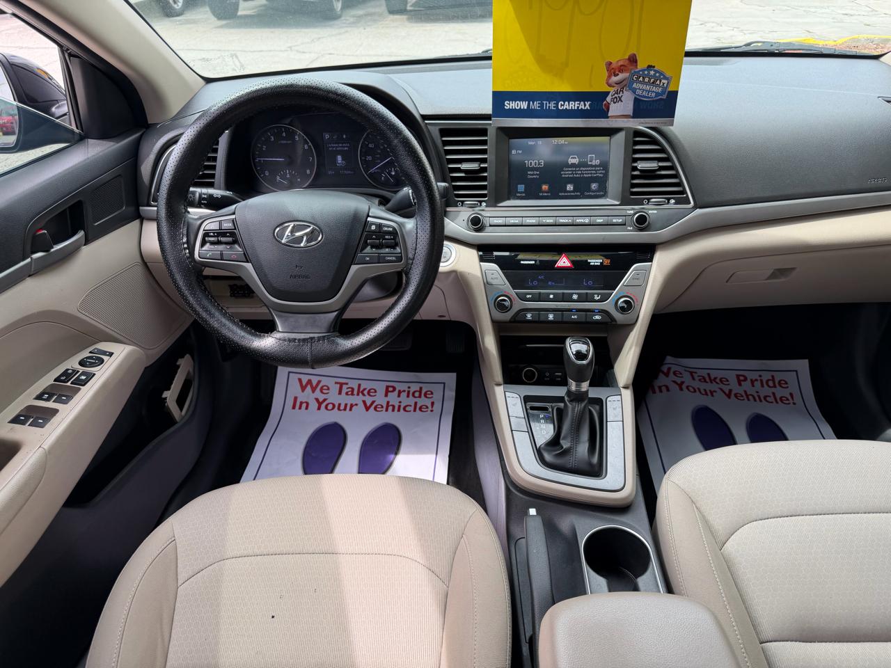 Hyundai Elantra Limited 2018