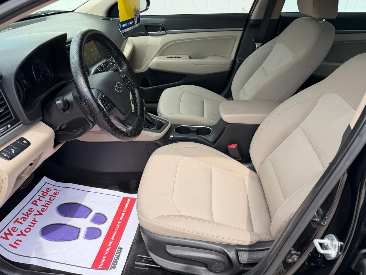 Hyundai Elantra Limited 2018