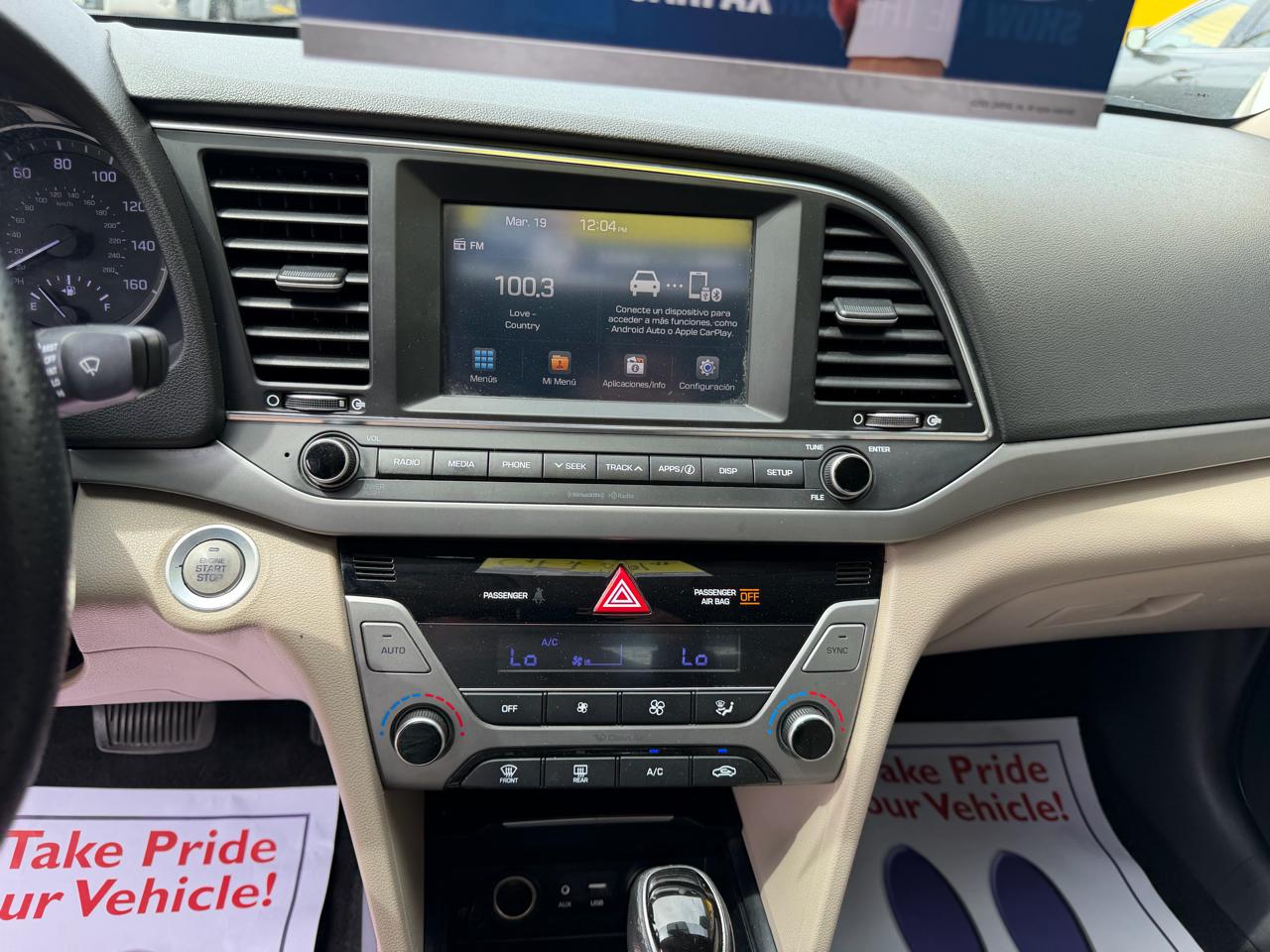 Hyundai Elantra Limited 2018