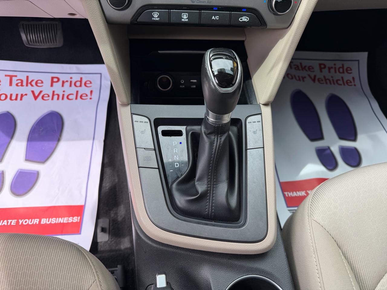 Hyundai Elantra Limited 2018