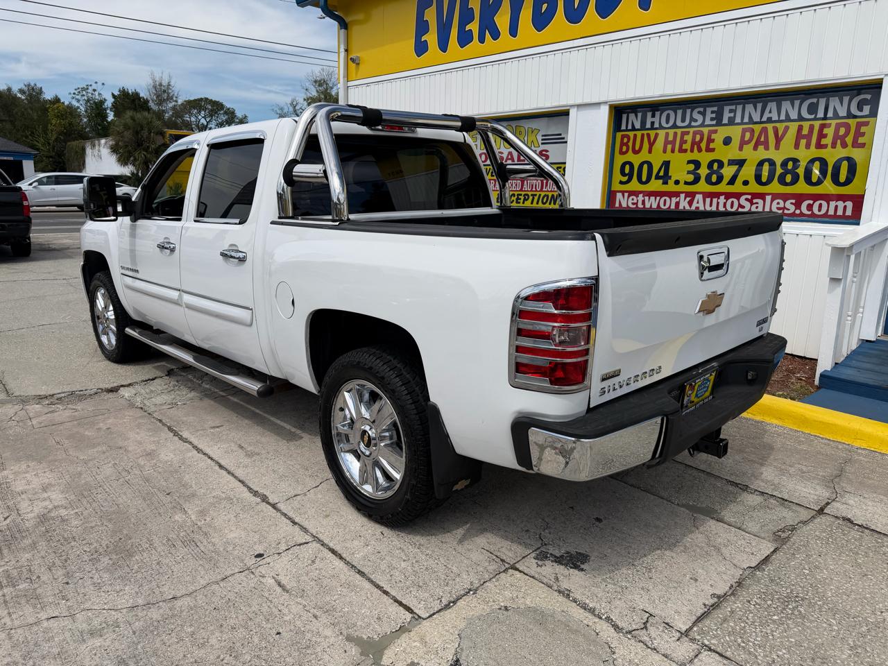 Chevrolet Silverado 1500 LT Crew Cab 2WD 2012