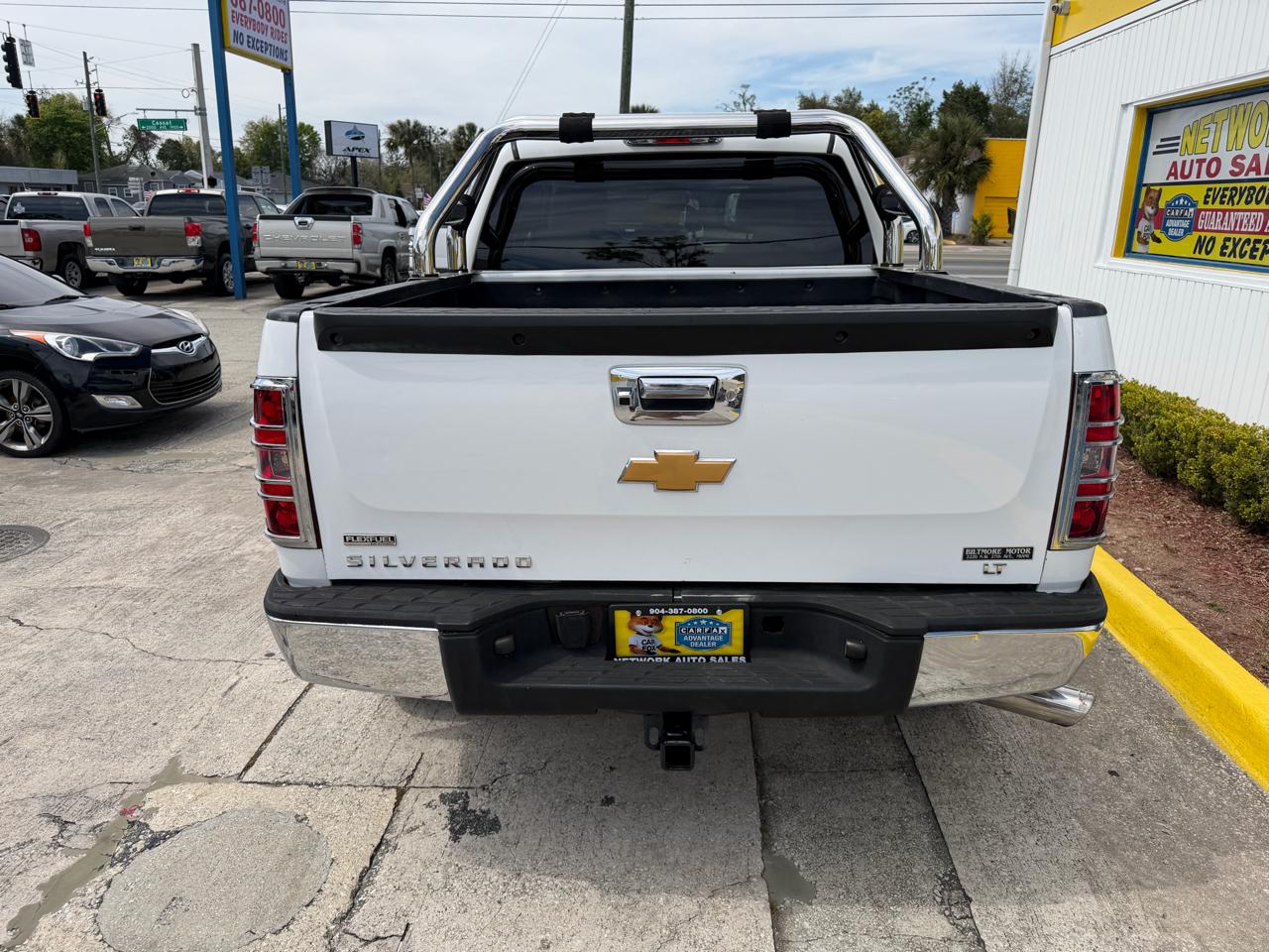 Chevrolet Silverado 1500 LT Crew Cab 2WD 2012