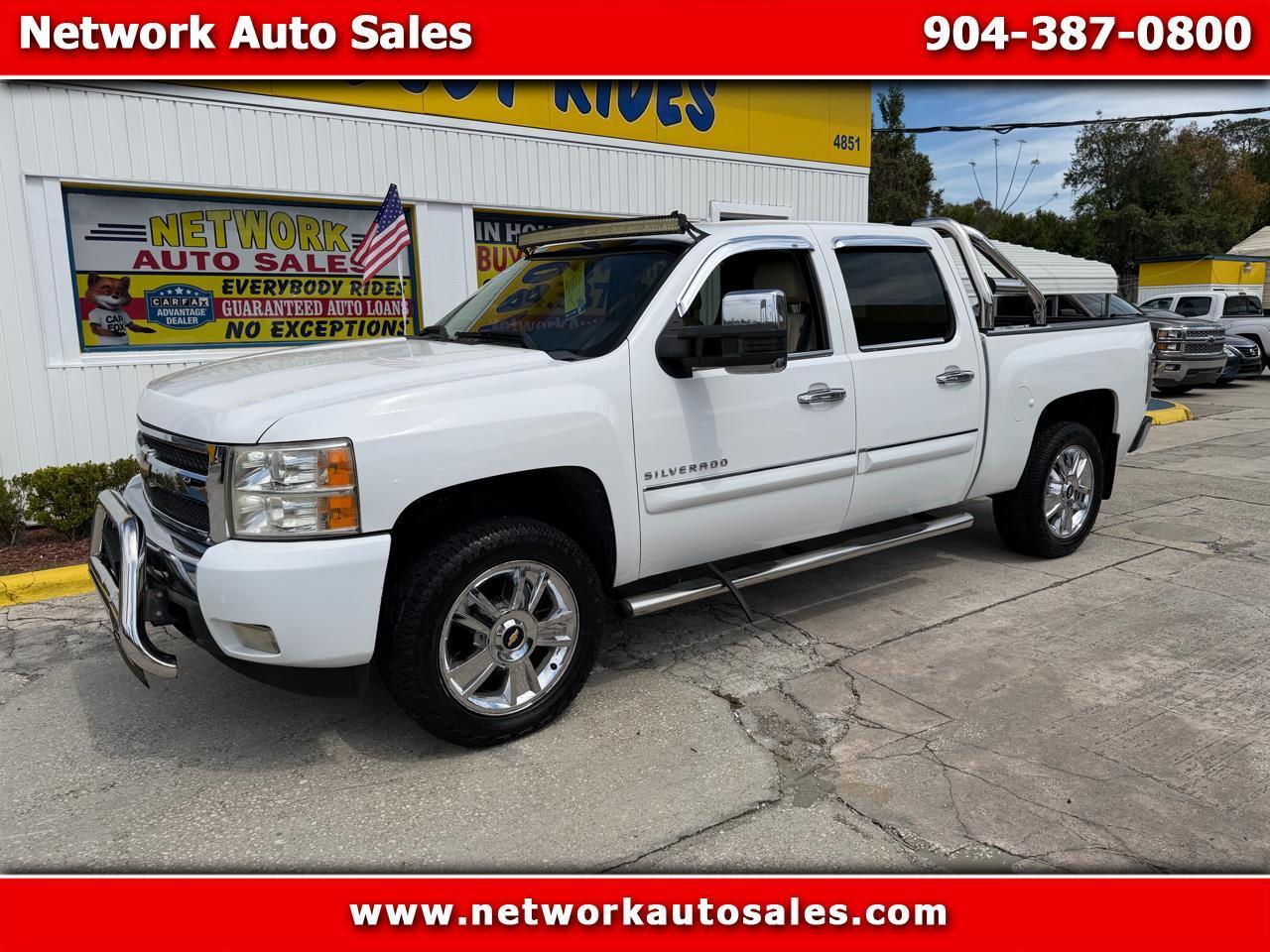 2012 Chevrolet Silverado 1500 LT Crew Cab 2WD