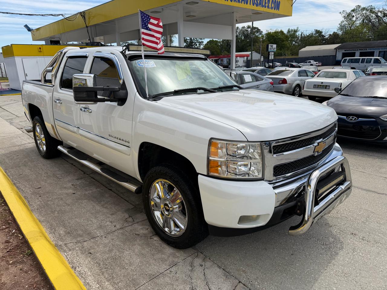 Chevrolet Silverado 1500 LT Crew Cab 2WD 2012