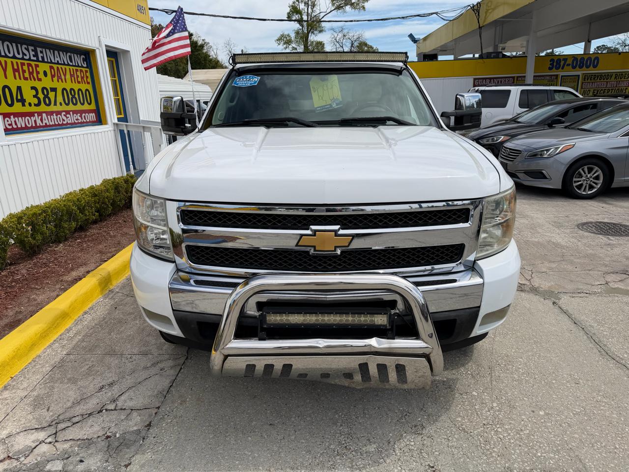 Chevrolet Silverado 1500 LT Crew Cab 2WD 2012