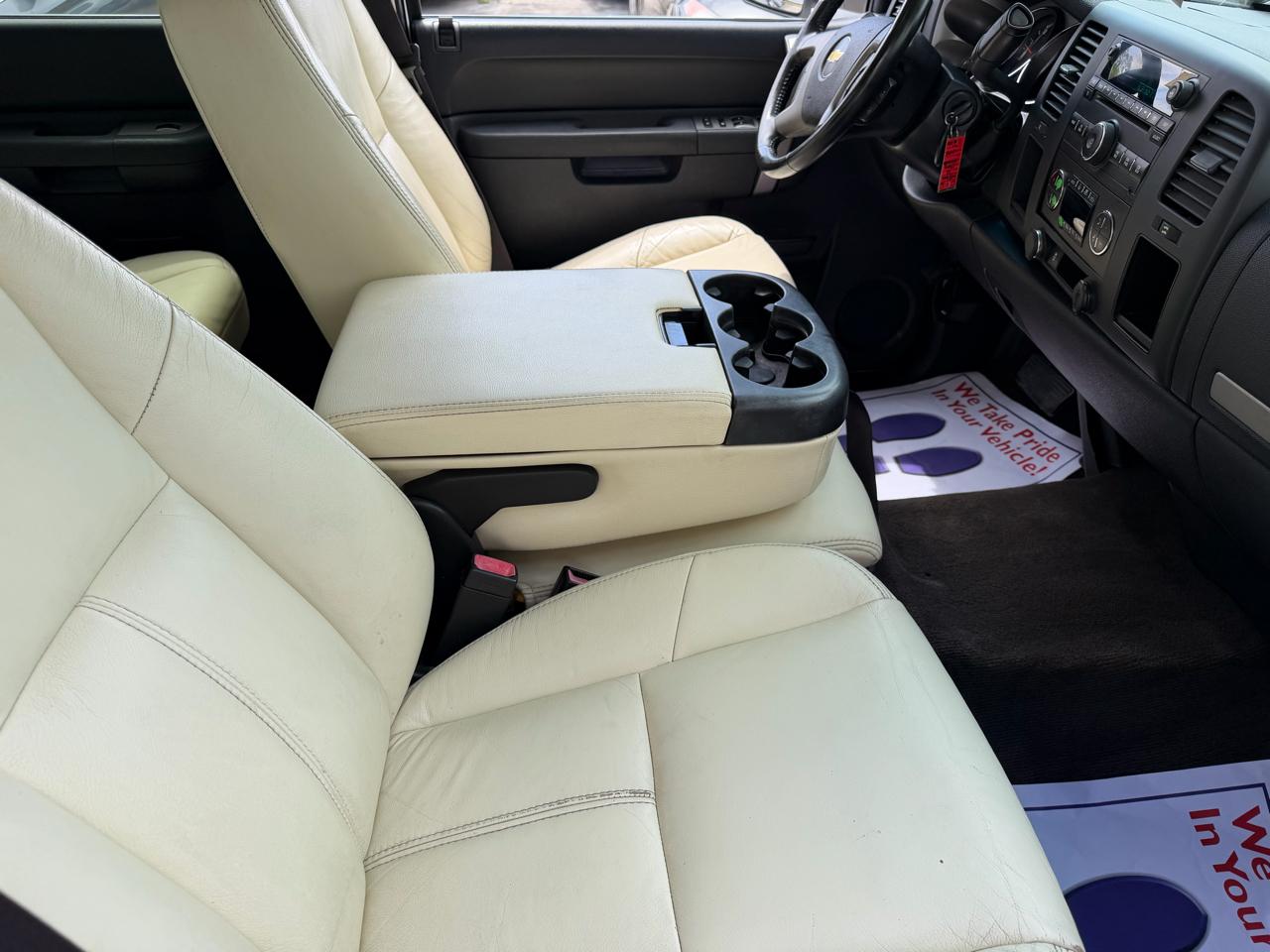 Chevrolet Silverado 1500 LT Crew Cab 2WD 2012