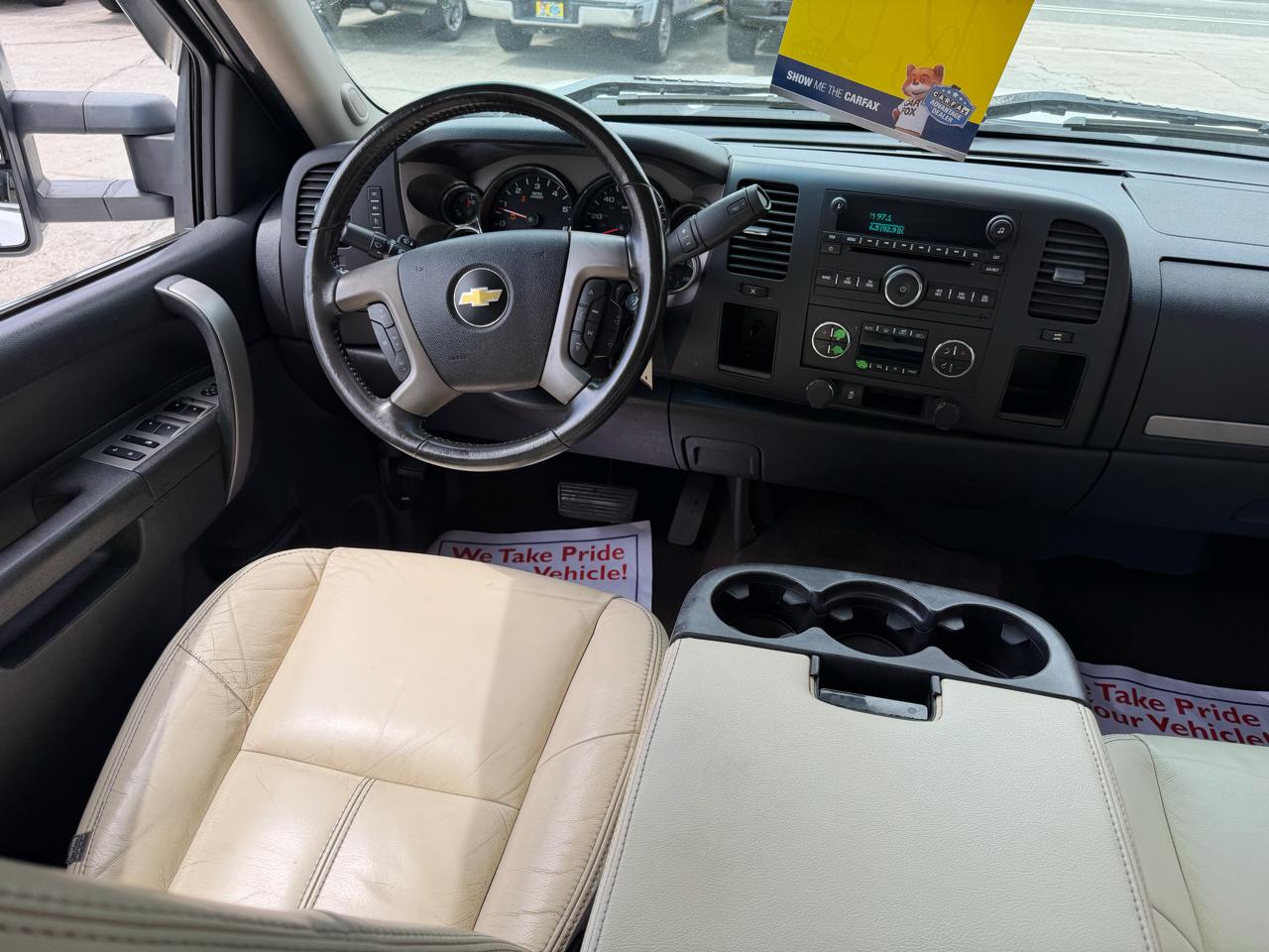 Chevrolet Silverado 1500 LT Crew Cab 2WD 2012