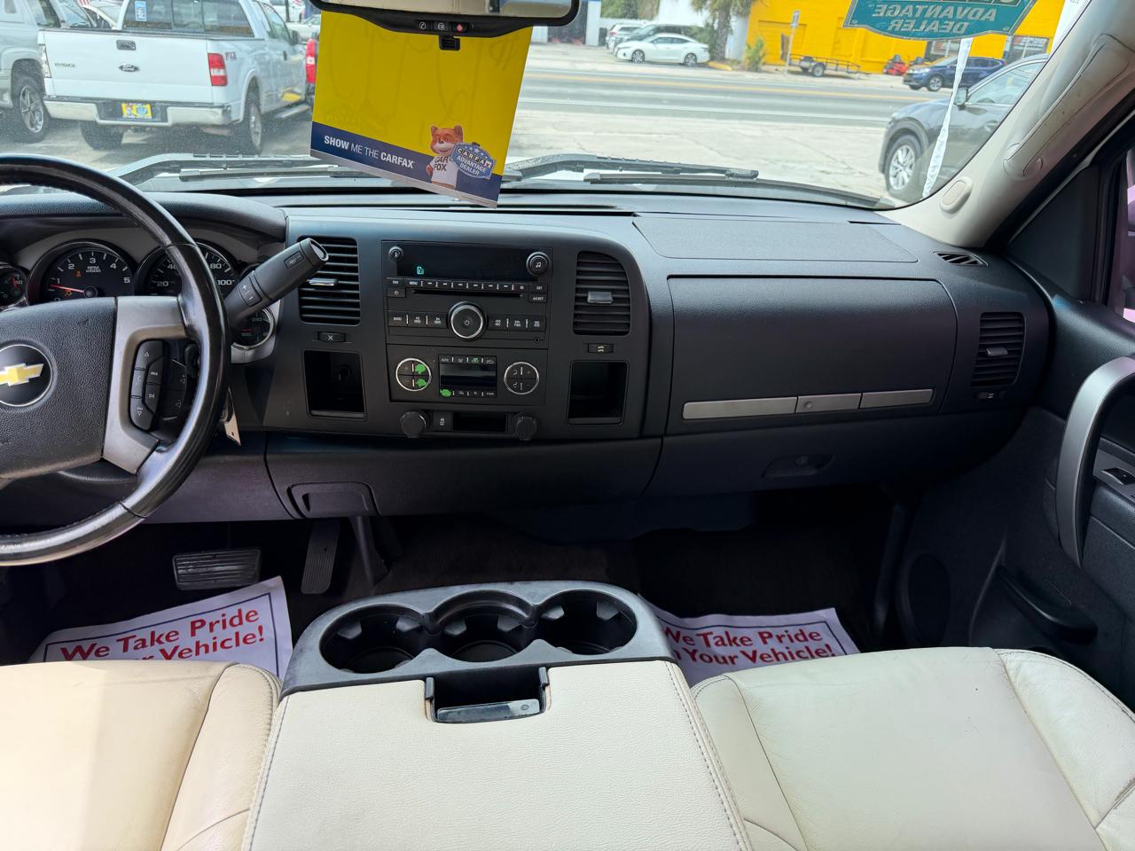 Chevrolet Silverado 1500 LT Crew Cab 2WD 2012