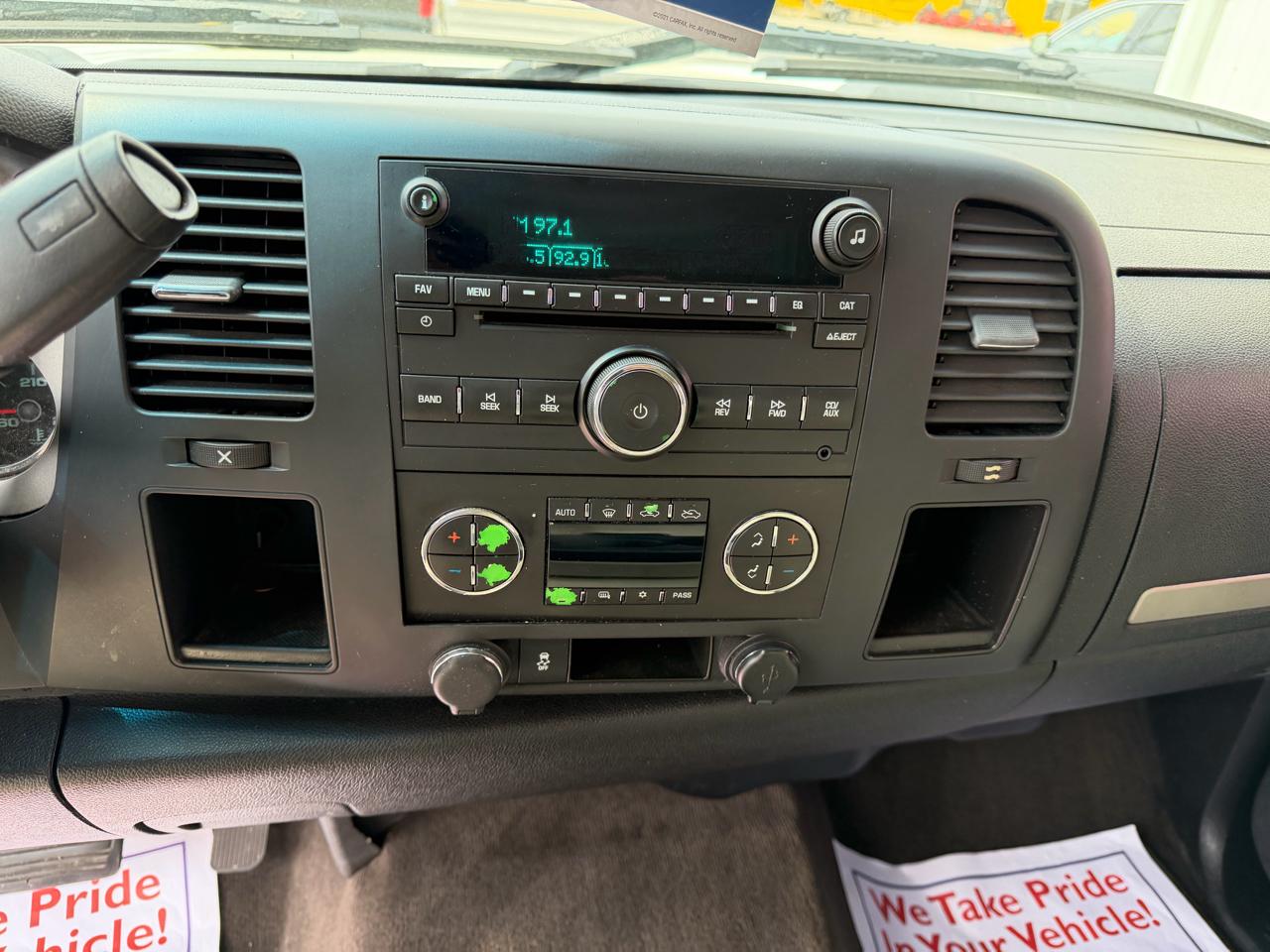 Chevrolet Silverado 1500 LT Crew Cab 2WD 2012