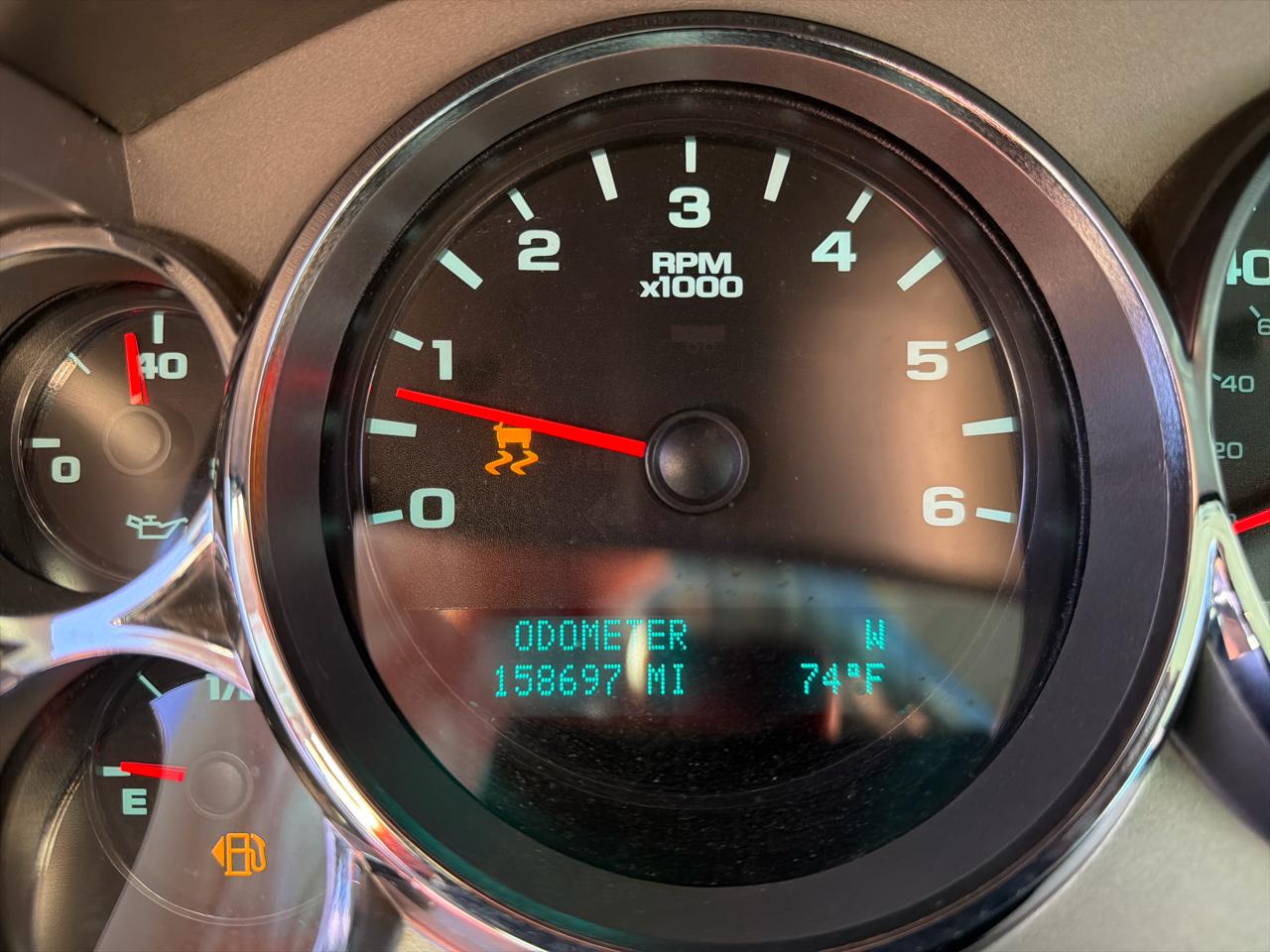 Chevrolet Silverado 1500 LT Crew Cab 2WD 2012