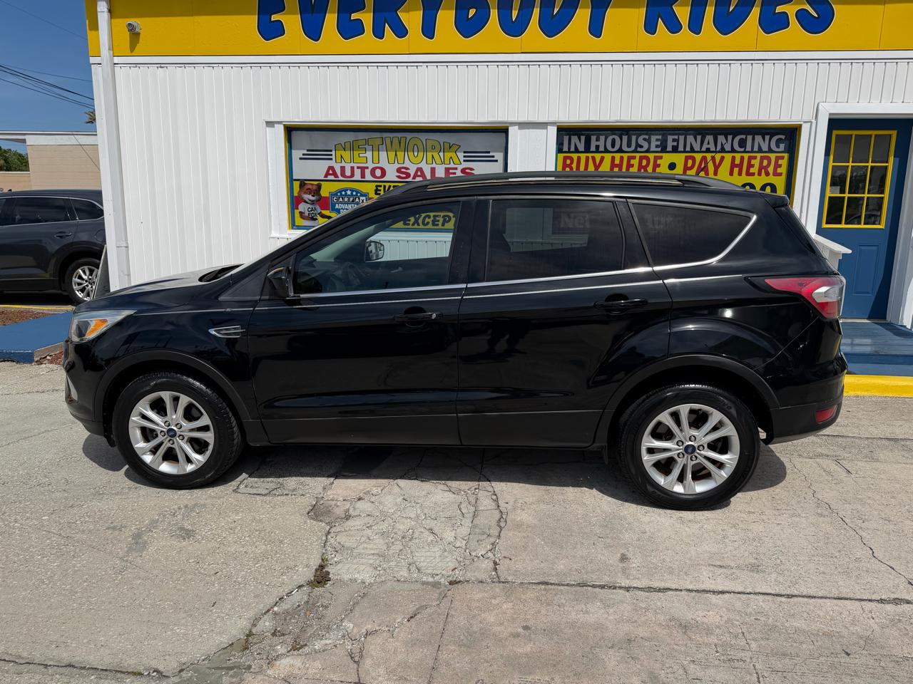 Ford Escape SE 4WD 2018