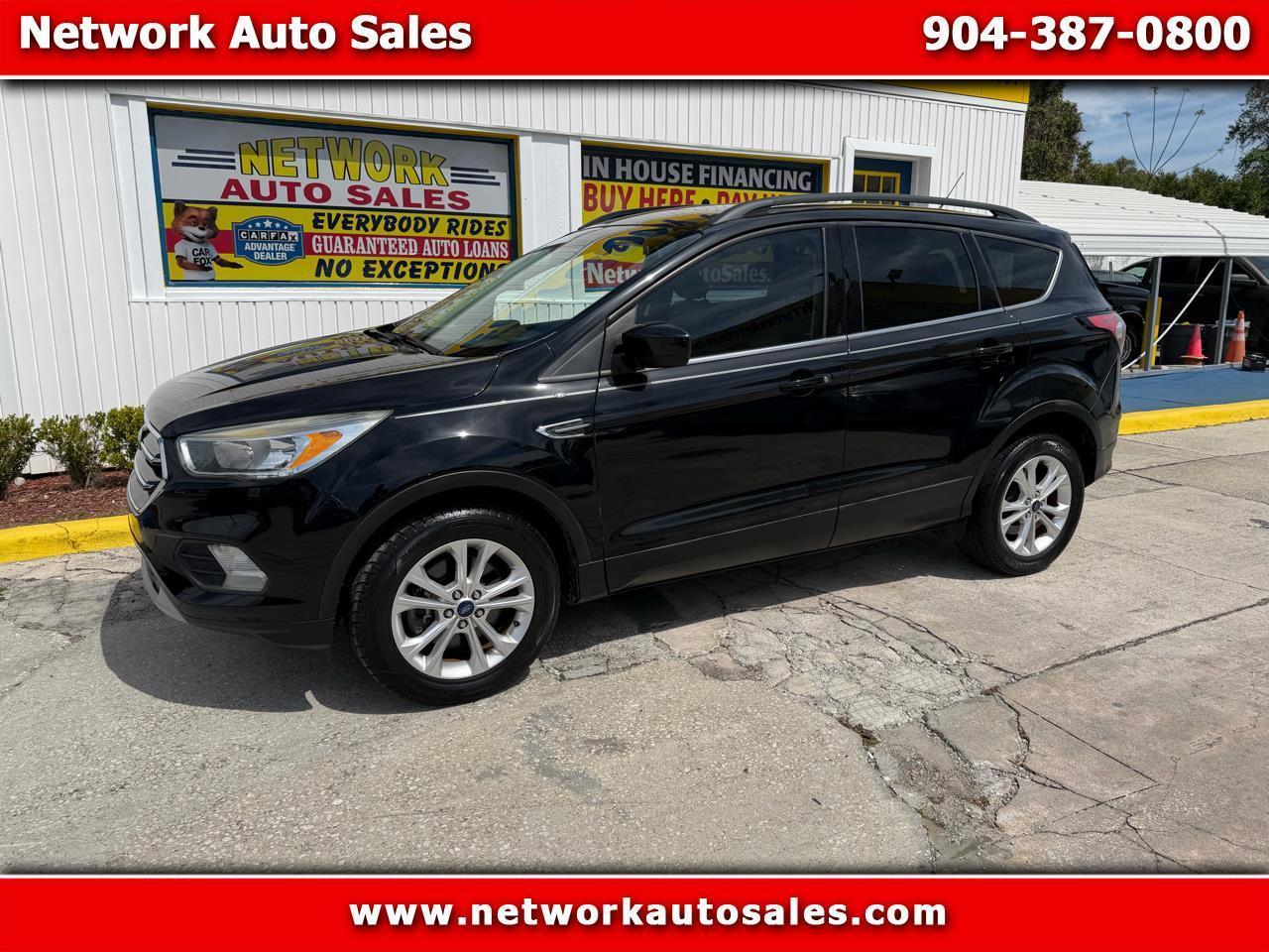 2018 Ford Escape SE 4WD