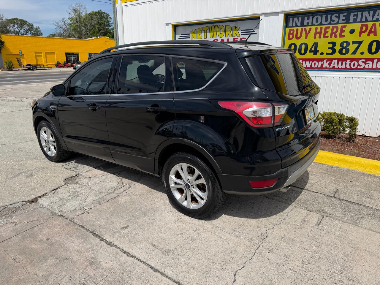 Ford Escape SE 4WD 2018