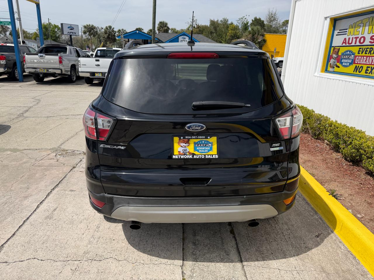 Ford Escape SE 4WD 2018