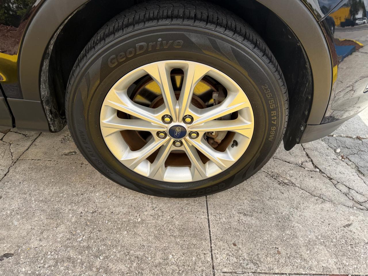 Ford Escape SE 4WD 2018