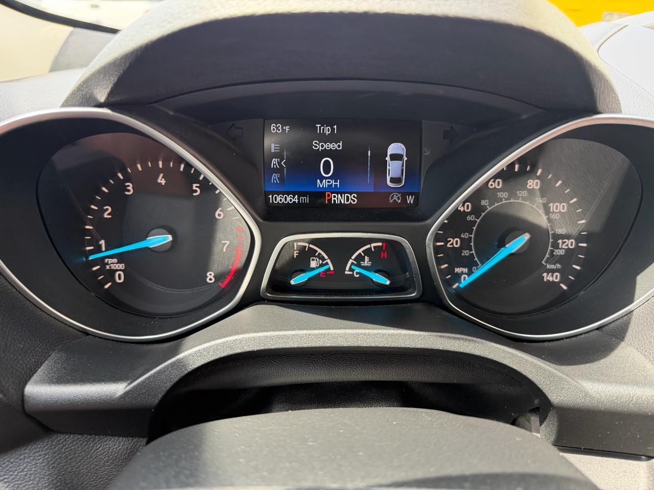 Ford Escape SE 4WD 2018