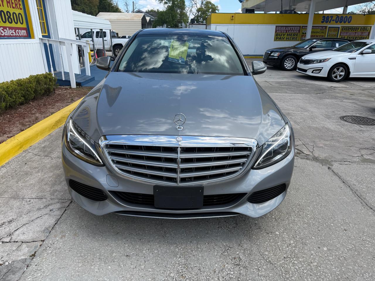 Mercedes-Benz C-Class C300 4MATIC Sedan 2015