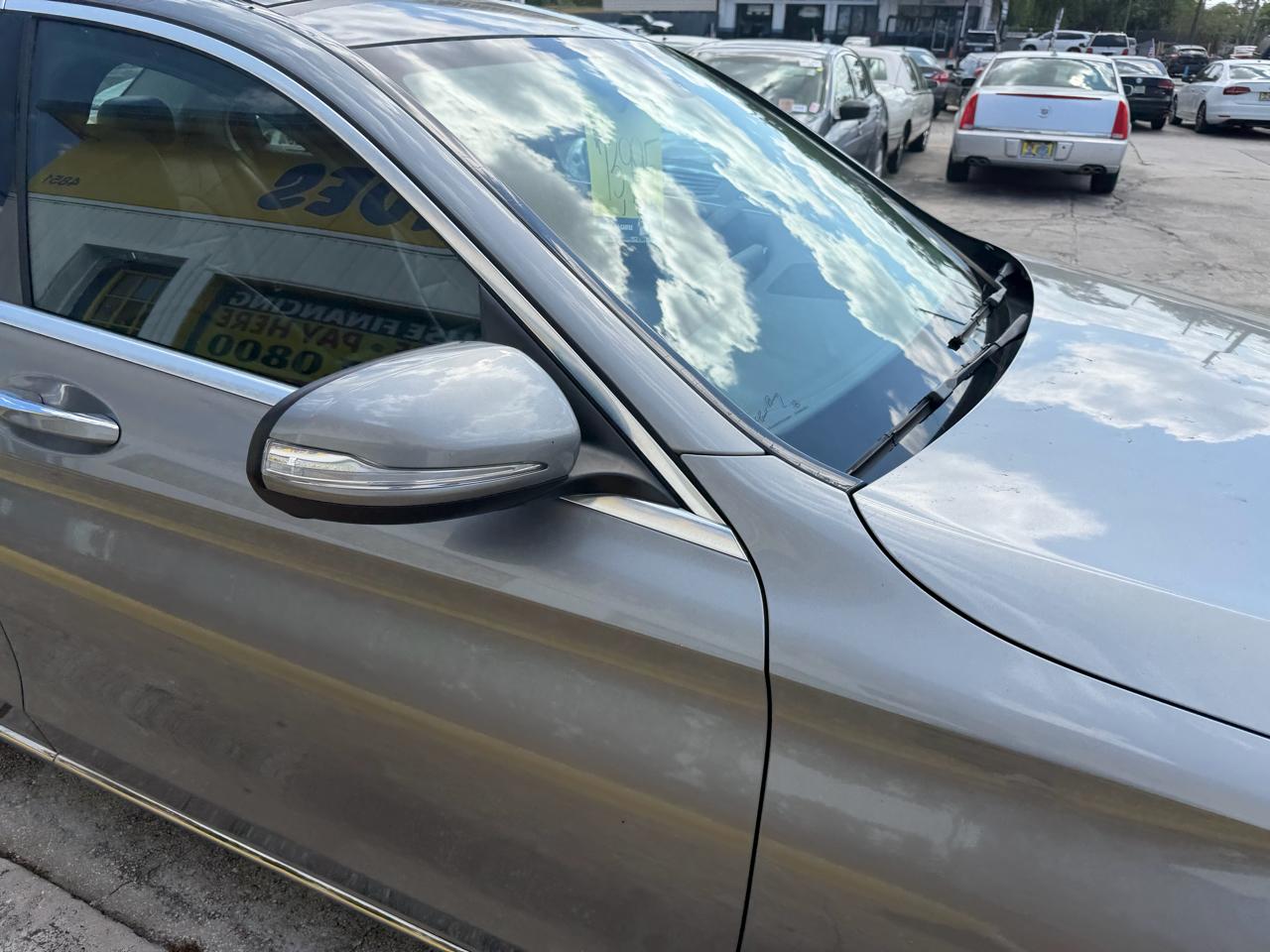 Mercedes-Benz C-Class C300 4MATIC Sedan 2015