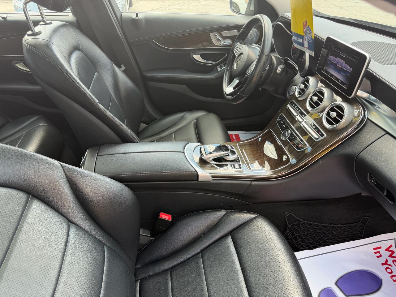 Mercedes-Benz C-Class C300 4MATIC Sedan 2015