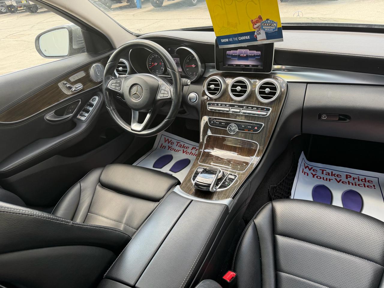 Mercedes-Benz C-Class C300 4MATIC Sedan 2015