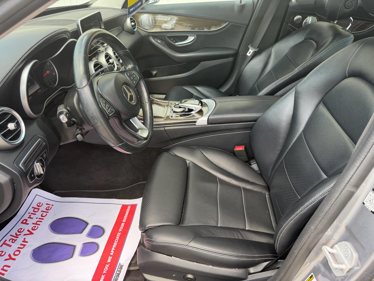 Mercedes-Benz C-Class C300 4MATIC Sedan 2015