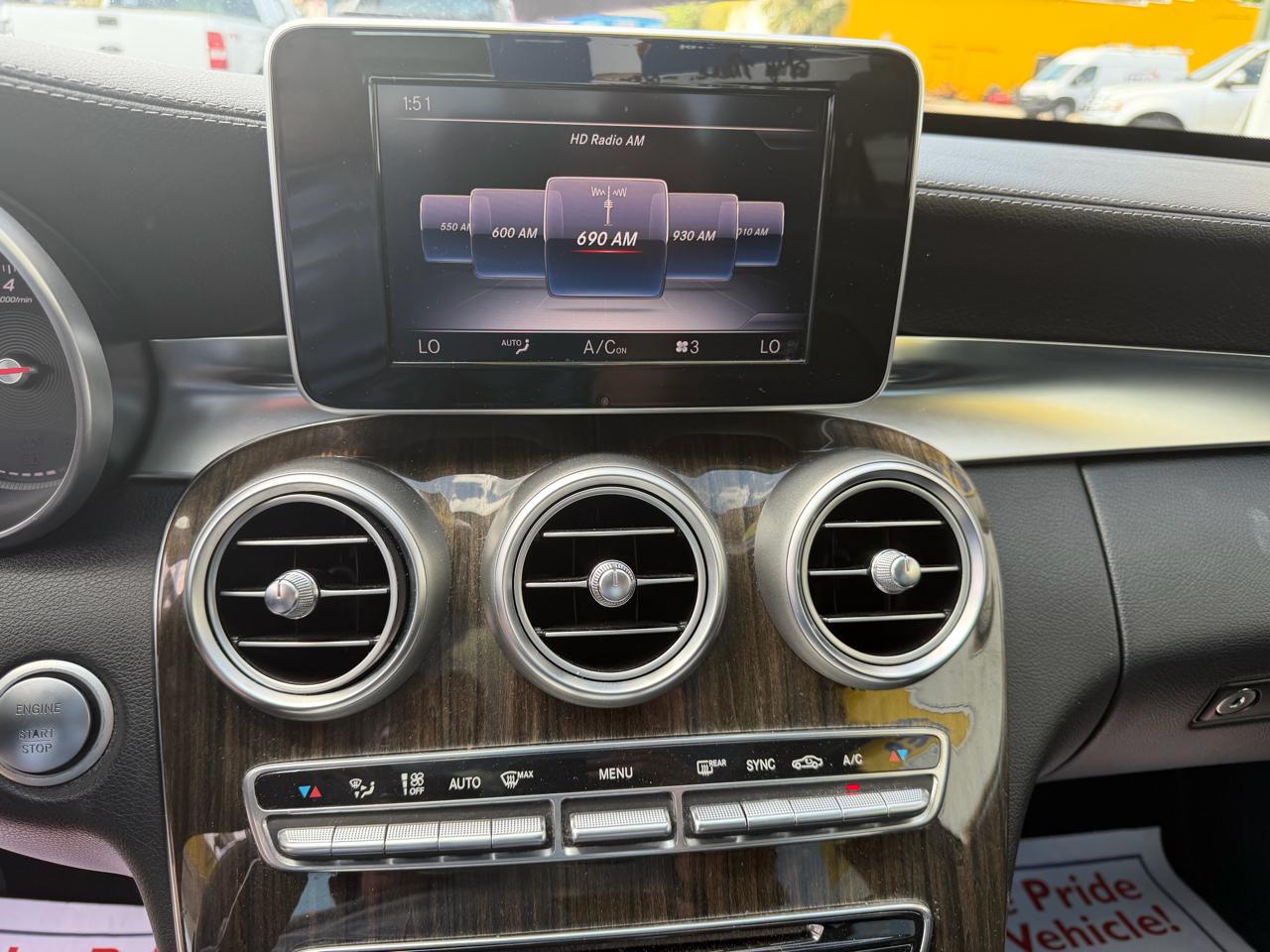 Mercedes-Benz C-Class C300 4MATIC Sedan 2015