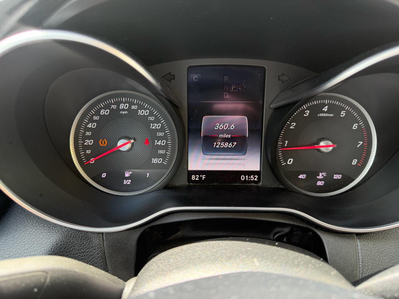 Mercedes-Benz C-Class C300 4MATIC Sedan 2015