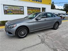 2015 Mercedes-Benz C-Class 