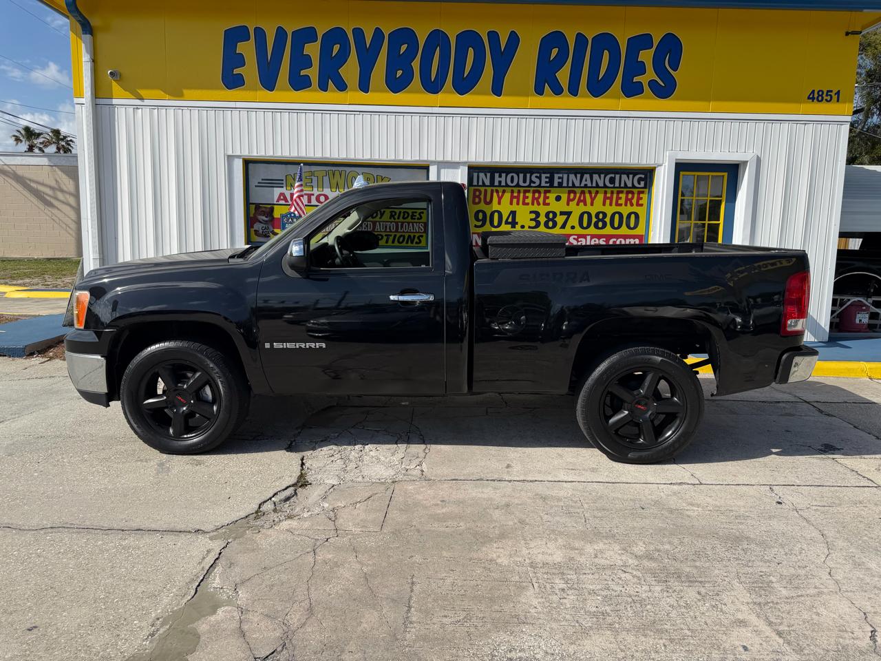 GMC Sierra 1500 Work Truck Long Box 4WD 2009