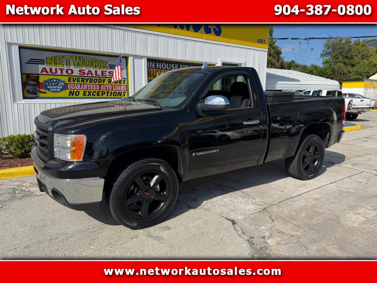 2009 GMC Sierra 1500 Work Truck Long Box 4WD