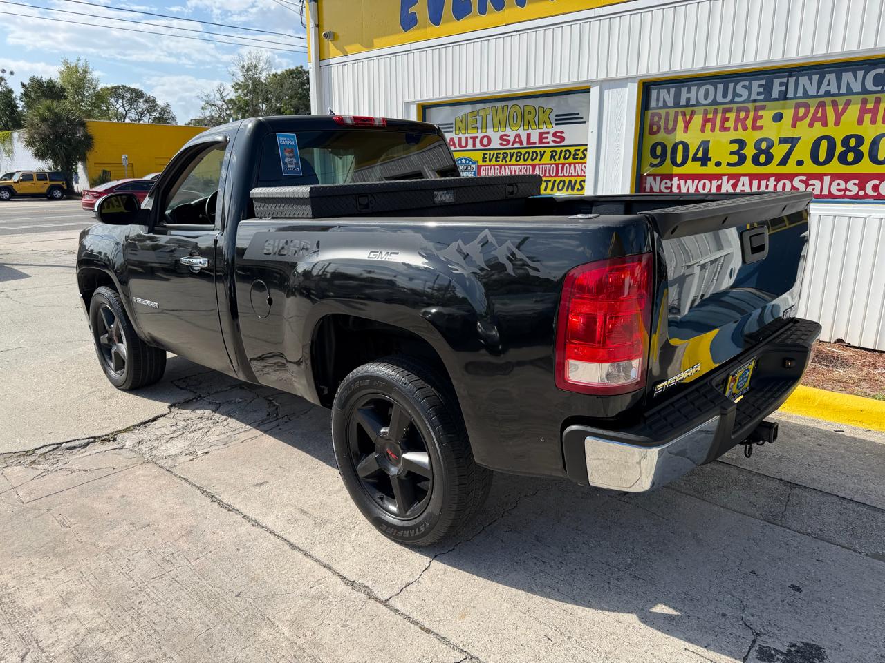 GMC Sierra 1500 Work Truck Long Box 4WD 2009