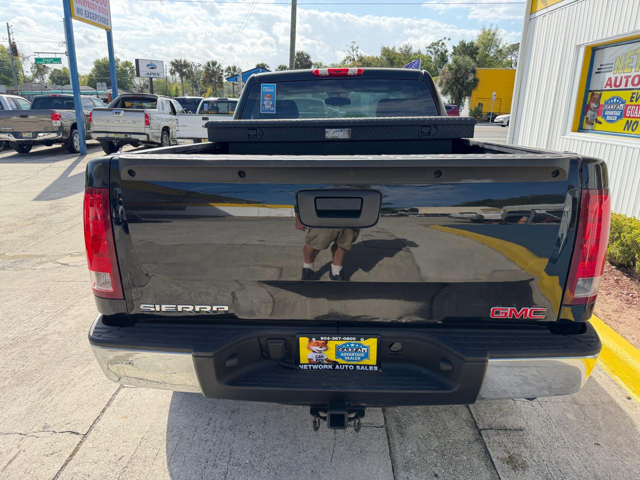 GMC Sierra 1500 Work Truck Long Box 4WD 2009