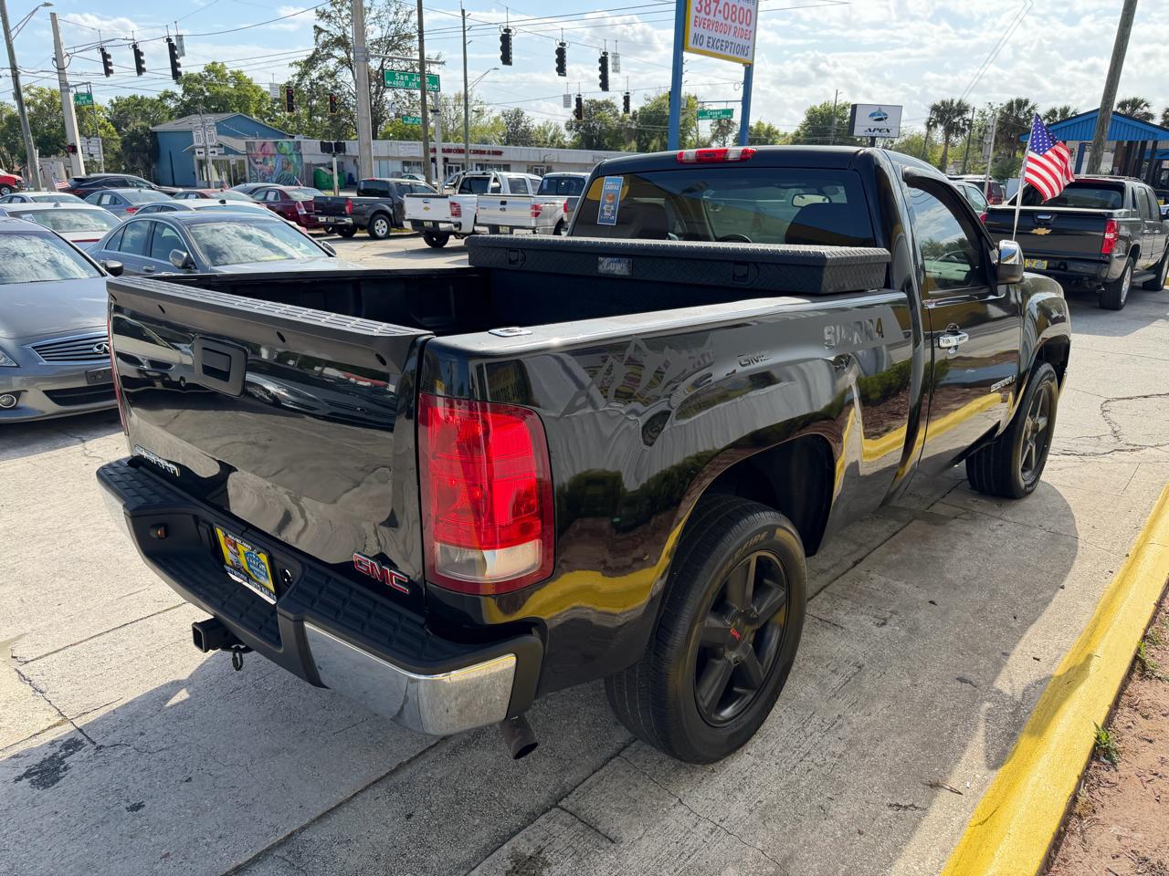 GMC Sierra 1500 Work Truck Long Box 4WD 2009