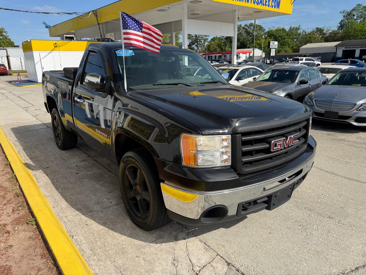 GMC Sierra 1500 Work Truck Long Box 4WD 2009