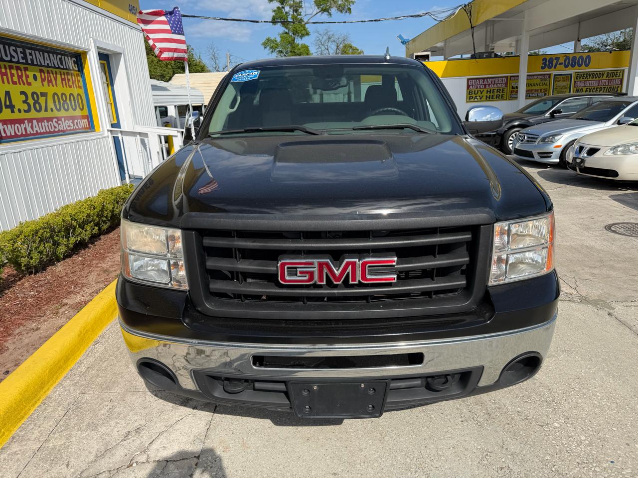 GMC Sierra 1500 Work Truck Long Box 4WD 2009